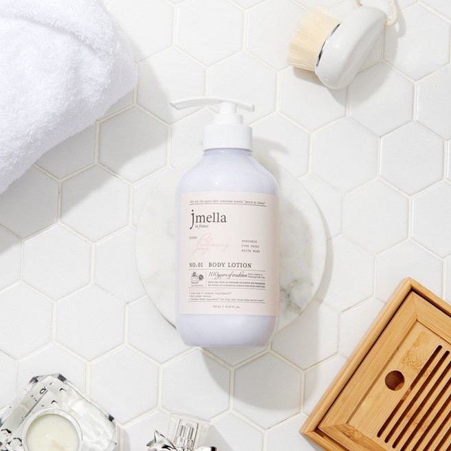 Jmella 經典摯愛香氛 身體乳 500ml, NO.03 青澀初戀,身體乳, 1個