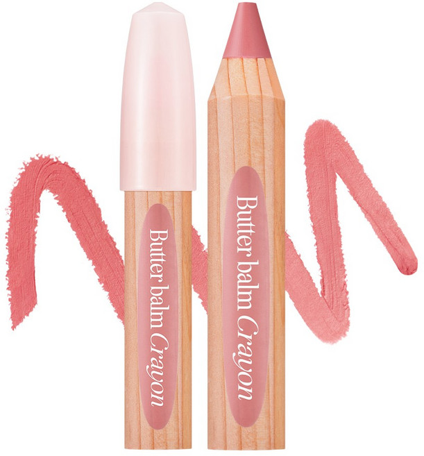 클리오 버터 밤 크레용 기획세트, 011 피치바이트, 1개