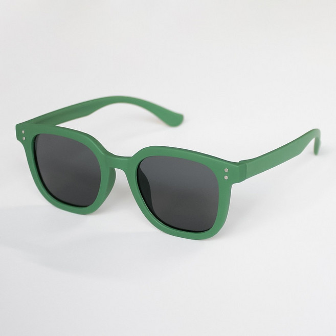 어린이 키즈 말랑이 사각 선글라스 자외선차단 편광 KC인증 안심소재