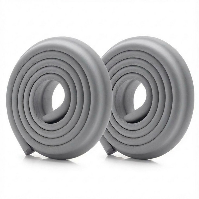 MZ생활 2세대 에어쿠션 더 두꺼운 17mm 최고급형 모서리 보호대, 그레이, 2개