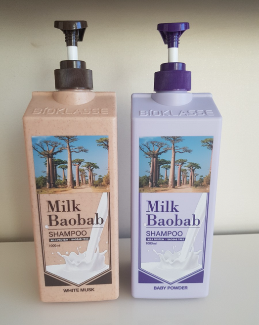 [1+1] 밀크바오밥 퍼퓸 샴푸 1리터 대용량 8종 택1, 1L, 1개