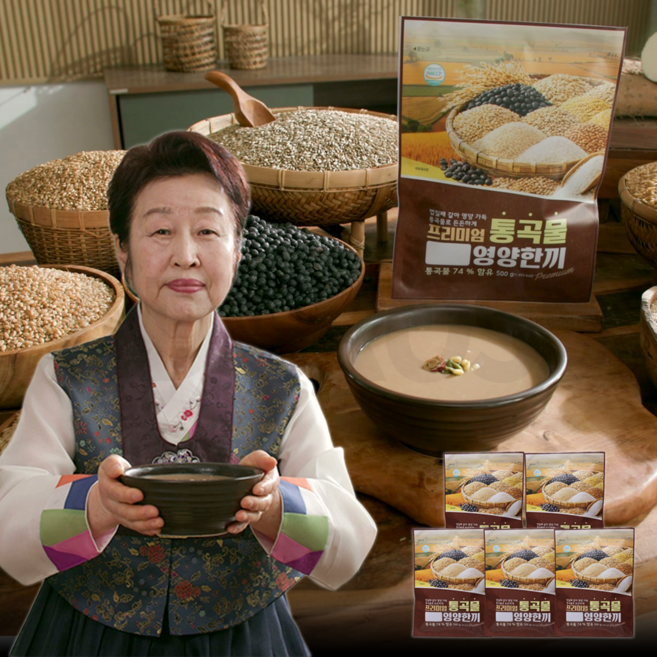 최금자장인 프리미엄 통곡물 영양한끼 통밀 귀리 파로 보리 선식 곡물, 1세트, 2.5kg