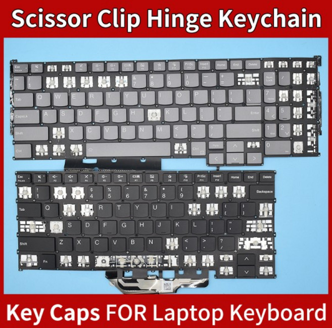레노버 씽크북 15 16 5세대 15.6인치 2023 키보드 키캡 힌지 교체품, 01 1 Keys Hinge Rubber