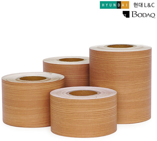 현대엘앤씨 인테리어필름 몰딩시트지 W183, 15cm