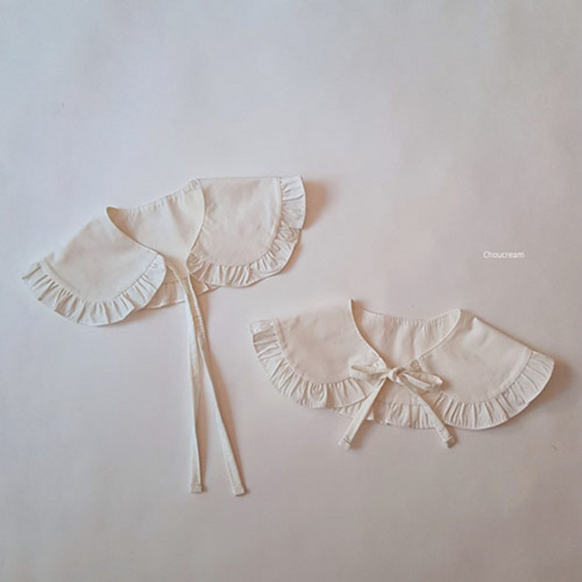 슈크림 베베카라케이프 아기프릴카라 케이프카라 레이어드아이템 아기옷