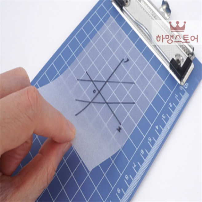하맹디자인 모눈클립보드 A5 받침판, A6