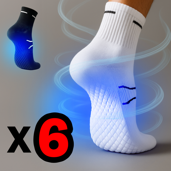 코지덴 족저근막염 발바닥 통증 완화 도톰 폭신 쿠션 스포츠 데일리 양말