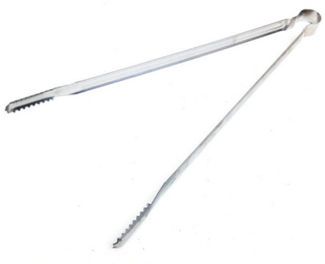 코코렉스 악어 바베큐 집게 40cm, Sten silver, 4개