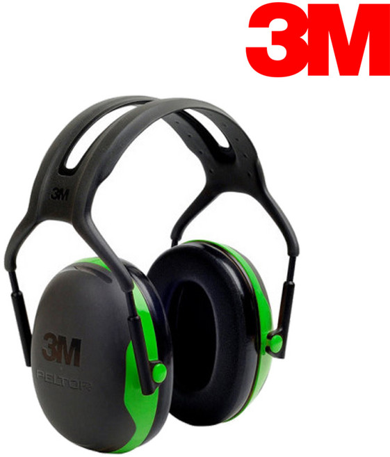 3M 프리미엄 헤드밴드형 귀덮개 X1A, 1개, 1개입