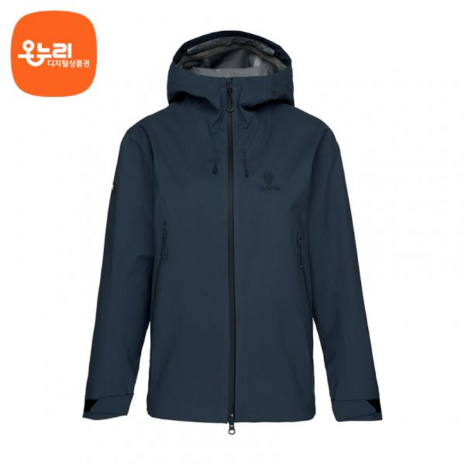[블랙야크] 여성 AWC NTX 레인자켓 G2#2 B/CHARCOAL / 1BYJKSV507BH