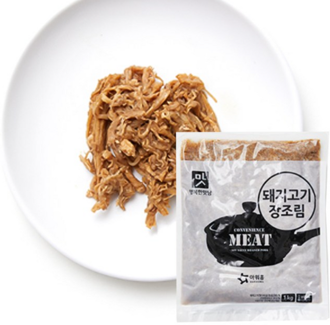 아워홈 행복한맛남 돼지고기장조림, 1개, 1kg