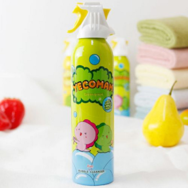 예꼬맘 버블펀 클렌저 청포도향, 1개, 200ml