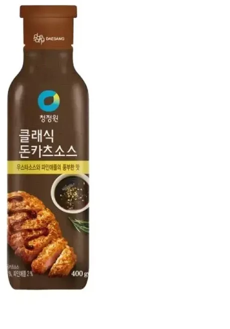 청정원대상 도쿄클래식 돈카츠소스 400g (8801052733104), 1세트