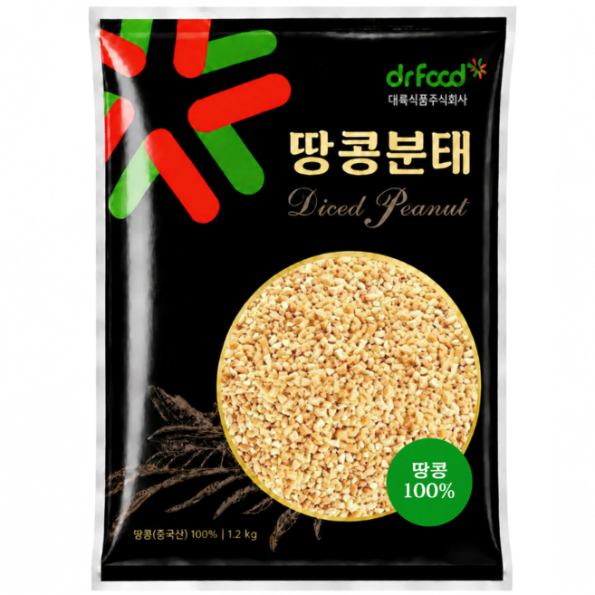 볶음 땅콩분태 대용량 업소용, 1개, 1.2kg