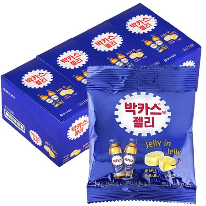 박카스 젤리, 26g, 48개