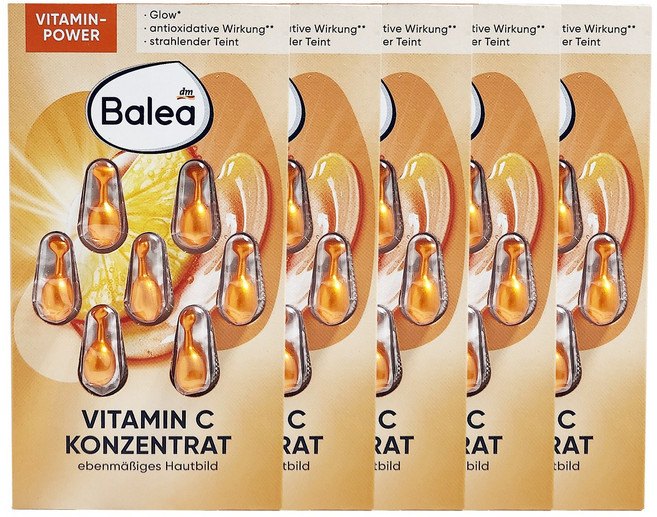 발레아 비타민C 컨센트레이트 앰플 7개X5팩, 2.66ml, 5개