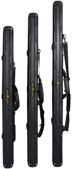 루코 8x9 로드케이스 하드케이스 낚시대가방, 블랙 135cm