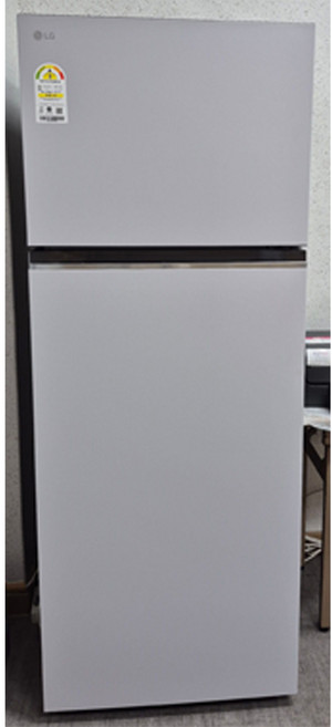 LG전자 일반냉장고 461L 2도어 D463MRR33 크림그레이 기사설치 폐가전수거 사다리차