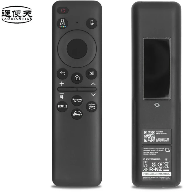 BN59-01432A BN59-01455E는 2024년 태양열 삼성 호환 UHD 4K 스마트 TV QN55QN90CDFXZ 음성 리모컨과 호환, 01 CHINA