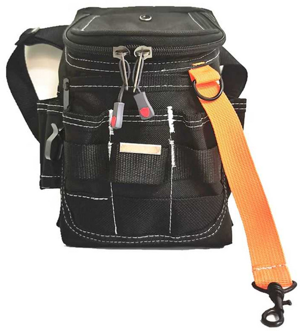 공구벨트 툴벨트 드릴걸이 목공 전기 작업 허리가방 공구함 휴대용 공구걸이, 1개, CLC 전문가용 벨트 세트