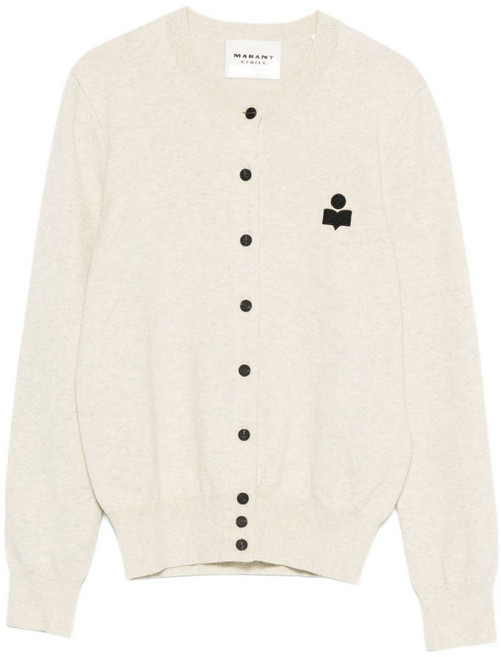 마랑에뚜왈 로고 자수 가디건