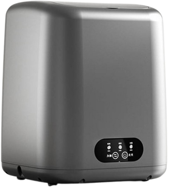 【東日家電】半自動內衣洗衣機 洗脫一體兩用小型內褲洗衣機 迷你洗襪子機, 銀灰, R5454