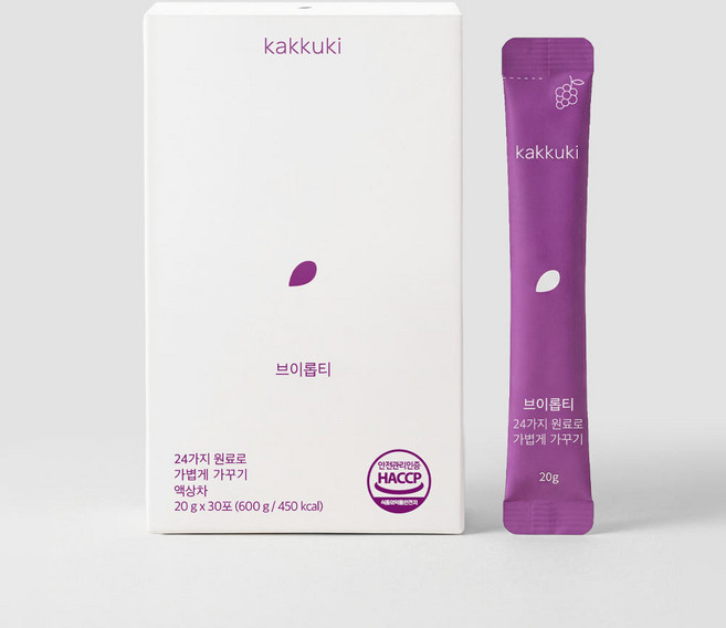 가꾸기 브이롭티 30개입 600g 1개