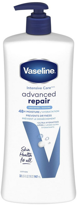 바세린 인텐시브 케어 어드밴스드 리페어 로션, 1개, 947ml