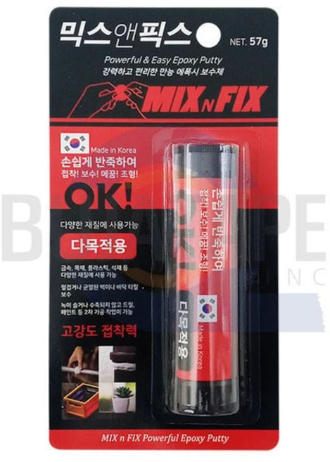 보수제 OK 믹스앤픽스 다목적용 스틱에폭시 57g, 본상품