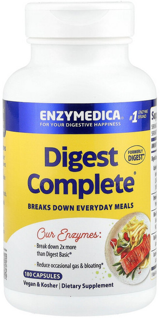 엔자이메디카 Digest 종합 효소 포뮬라 캡슐 180정, 1개