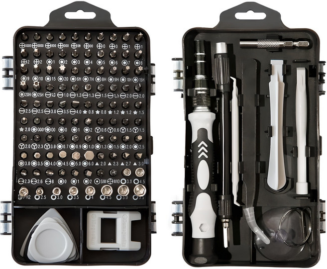 홈어스 다기능 올인원 드라이버 세트, 1세트, 115종