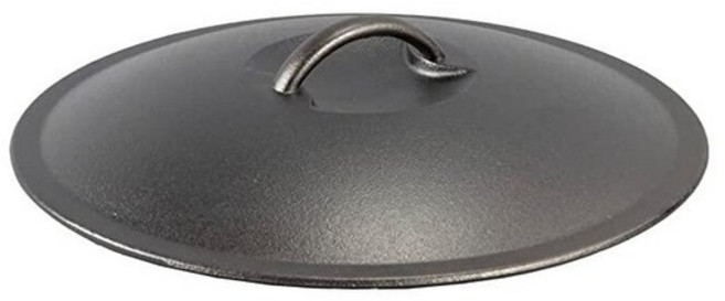 Lodge BOLD 30.5cm(12인치) 시즈닝 주철 뚜껑 디자인을 선도하는 조리기구, 1개