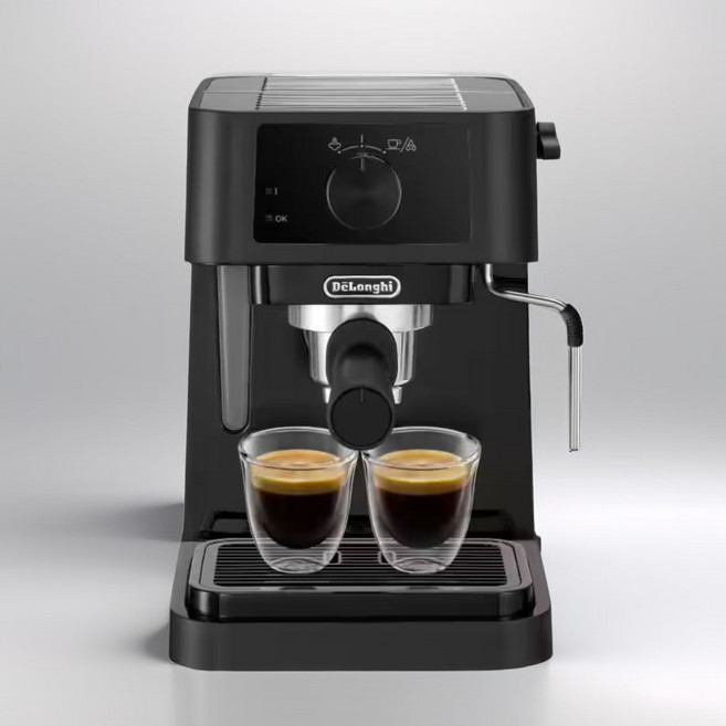 드롱기 커피머신 반자동 가정용 에스프레소 커피머신기, EC230