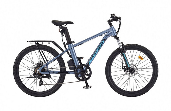 [삼천리자전거] 팬텀 HX 26인치 7단 전기자전거 2021, 블랙, 1개