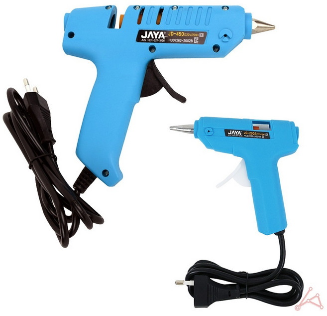 오마센 미니 글루건 강력 접착 공예 포장용 접착건 글루건총소형, JG-2002