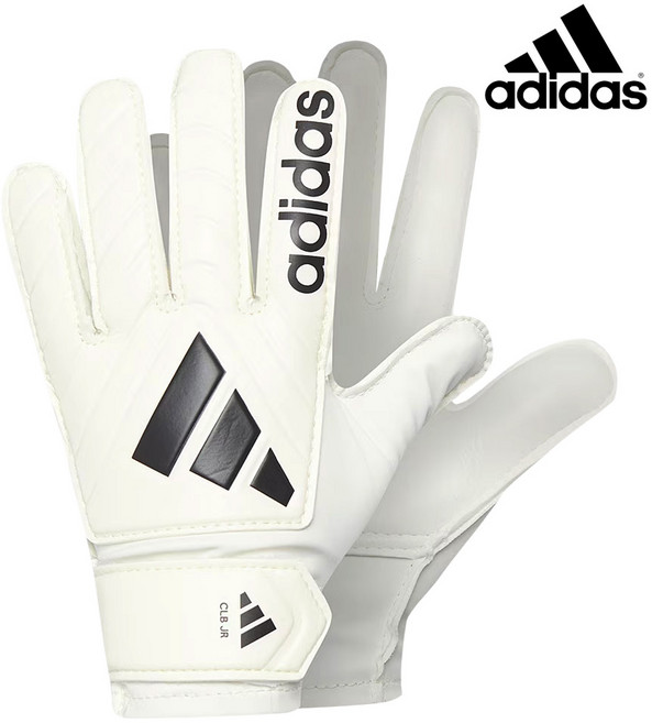 아디다스 주니어 아동 골키퍼장갑 코파 GL 클럽 축구장갑, 아이보리, 1개