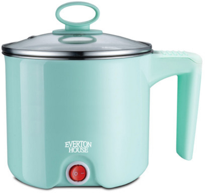 라면포트기 멀티포트 전기냄비, 선택:01.에버튼하우스 보니타 (민트)
