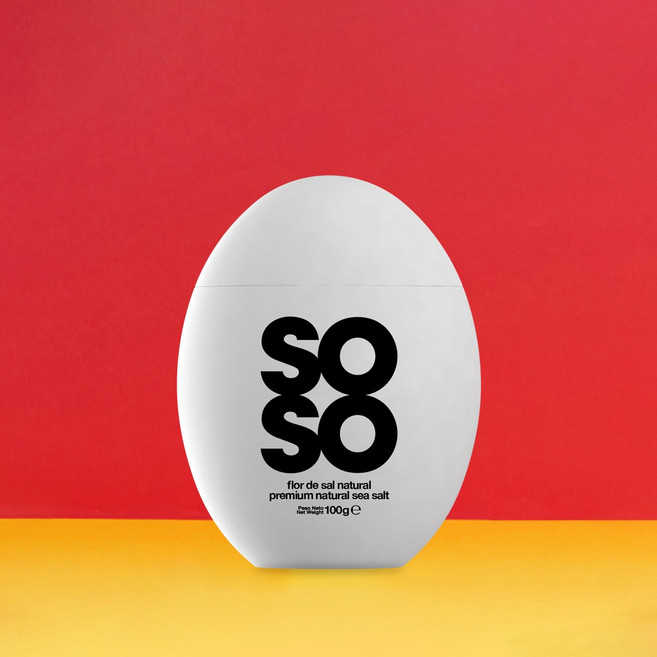 소소 프리미엄 솔트 내추럴, 1개, 100g