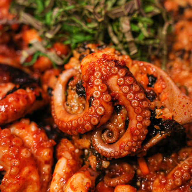 오간단 매콤 양념 쭈꾸미볶음 1인분, 1개, 260g