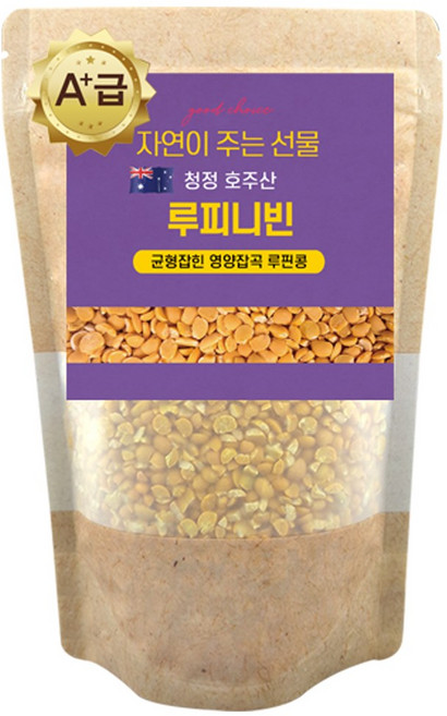 에코홀릭 루피니빈 호주산 루피니빈콩 루핀콩, 1개, 1kg