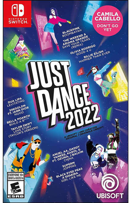 저스트 댄스 2022 (음악 리듬 운동게임 홈트) 닌텐도스위치