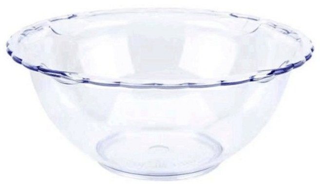 비엠 해면볼 피부미용시험 재료 아크릴볼 투명볼 팩도구 피부관리 다용도볼, 1개, 투명