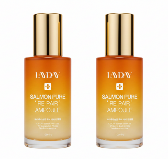 레이데이 살몬 퓨어 PDRN 리페어 앰플 2개, 100ml