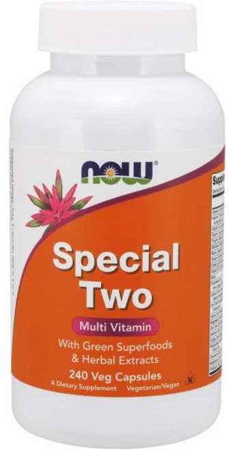 이제 스페셜 투 240캡 바이 나우 푸드 (2팩) - 쿠팡