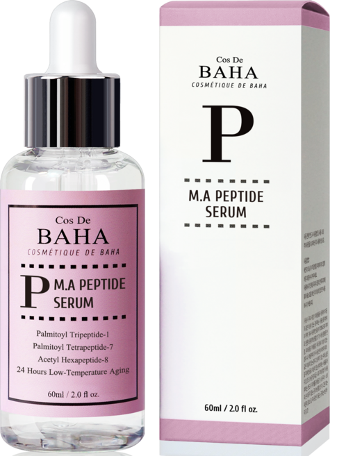 코스드바하 P 펩타이드 피부 주름 미백 기능성 세럼 얼굴 탄력 앰플 30ml 60ml, 1개