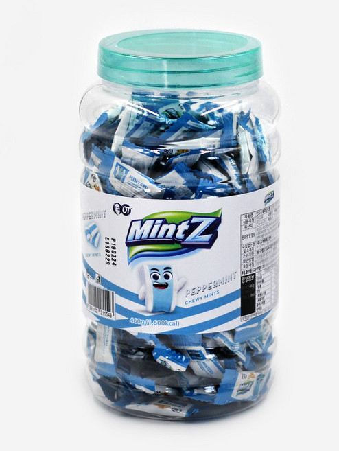 끄레몽 민트지 페퍼민트 2640g 담터다방, 440g, 6개