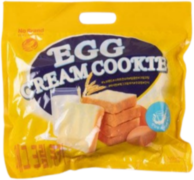 노브랜드 에그크림 쿠키 300g x 5개 총 1500g