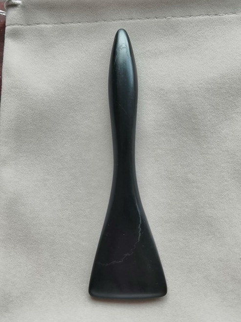 泗濱 砭石 撥筋棒 砭鏟, 1個, 如圖所示