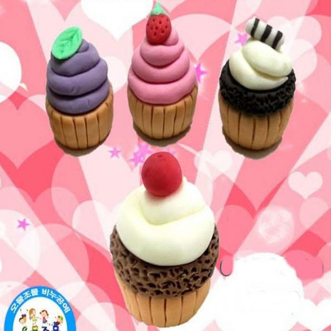 오물조물비누 컵케익 비누만들기(10인세트/4종1세트) jr, 1개