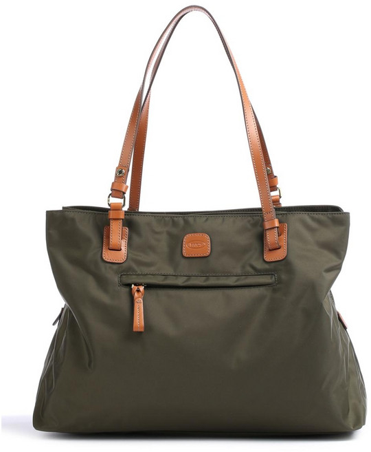 브릭스 쇼퍼백 Large X-BAG 숄더백 올리브그린